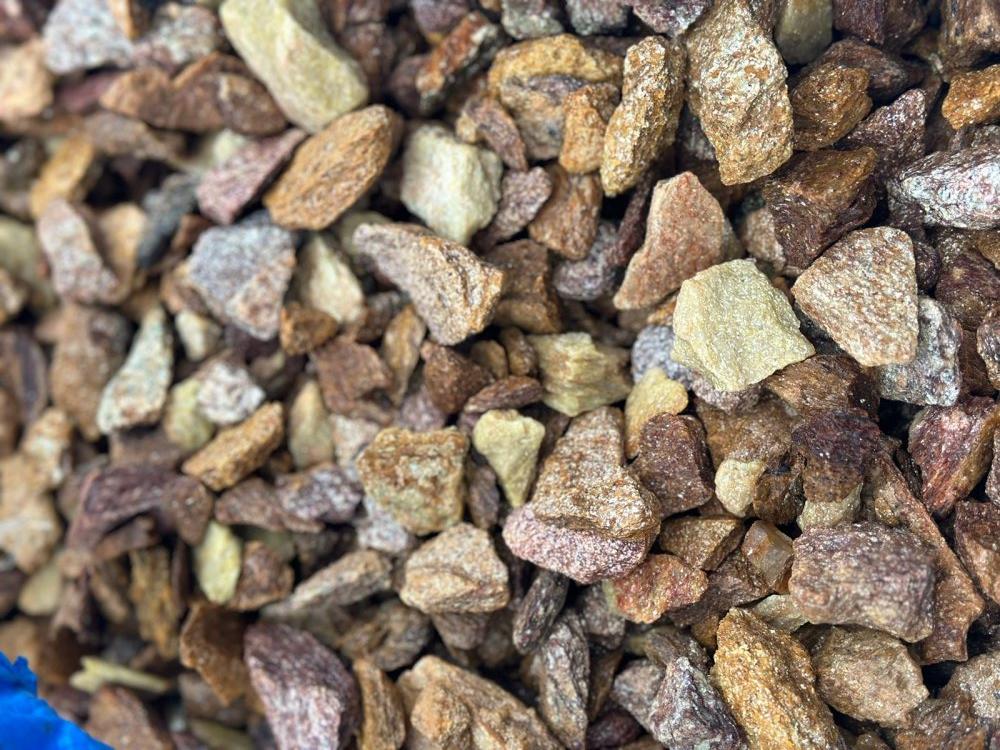 Златолит персиковый декоративная каменная крошка купить в Зарайске