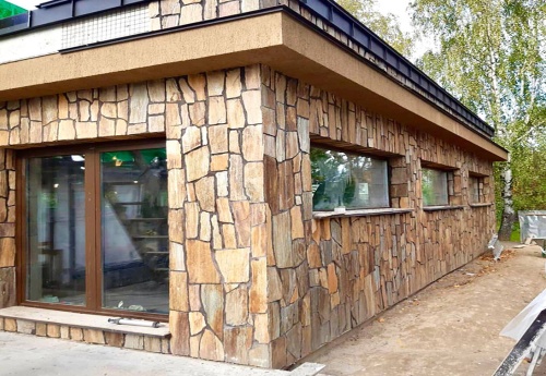 Плитняк кора дерева для фасада купить в Зарайске