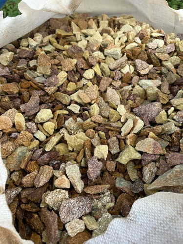 Златолит персиковый декоративная каменная крошка купить в Зарайске