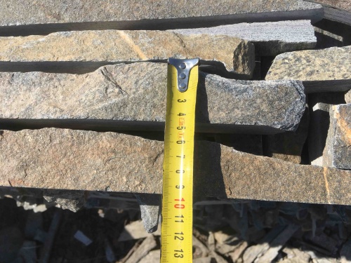 Горбушка златолит мультиколор для облицовки купить в Зарайске