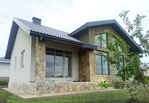 Плитняк златолит Уральский  для фасада купить в Зарайске