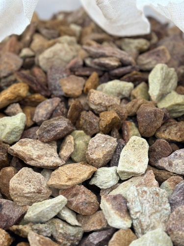 Златолит персиковый декоративная каменная крошка купить в Зарайске