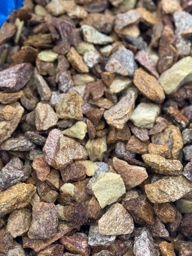 Златолит персиковый декоративная каменная крошка купить в Зарайске