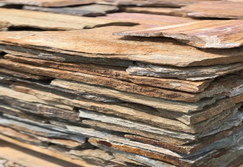 Плитняк кора дерева для цоколя, отмостки купить в Зарайске