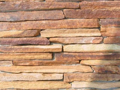 Горбушка златолит золотистый для облицовки купить в Зарайске