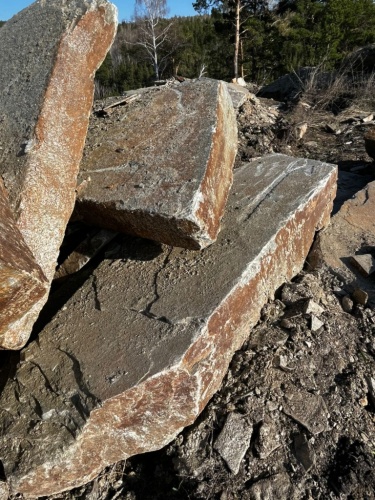 Пошаговая дорожка плиты златолит серебро купить в Зарайске