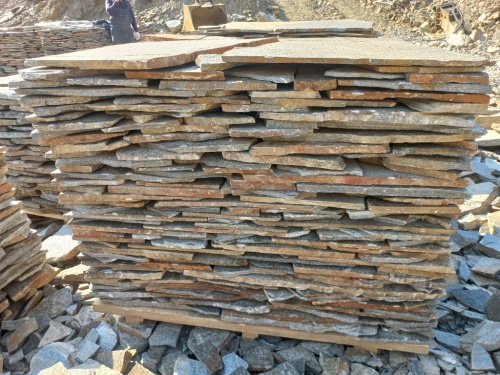 Серицит для облицовки цоколя, отмостки купить в Зарайске