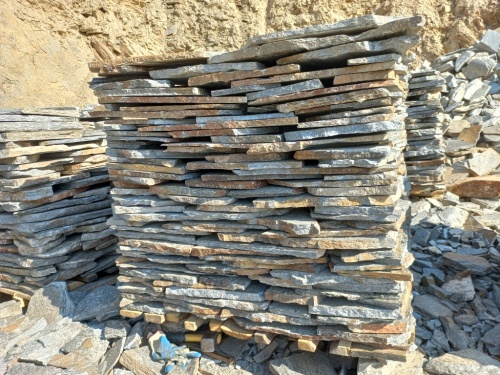 Плитняк серицит облицовочный 10-20мм купить в Зарайске